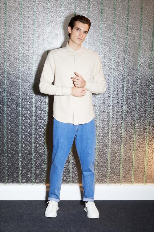  ARMÜRLÜ REGULAR FIT GÖMLEK