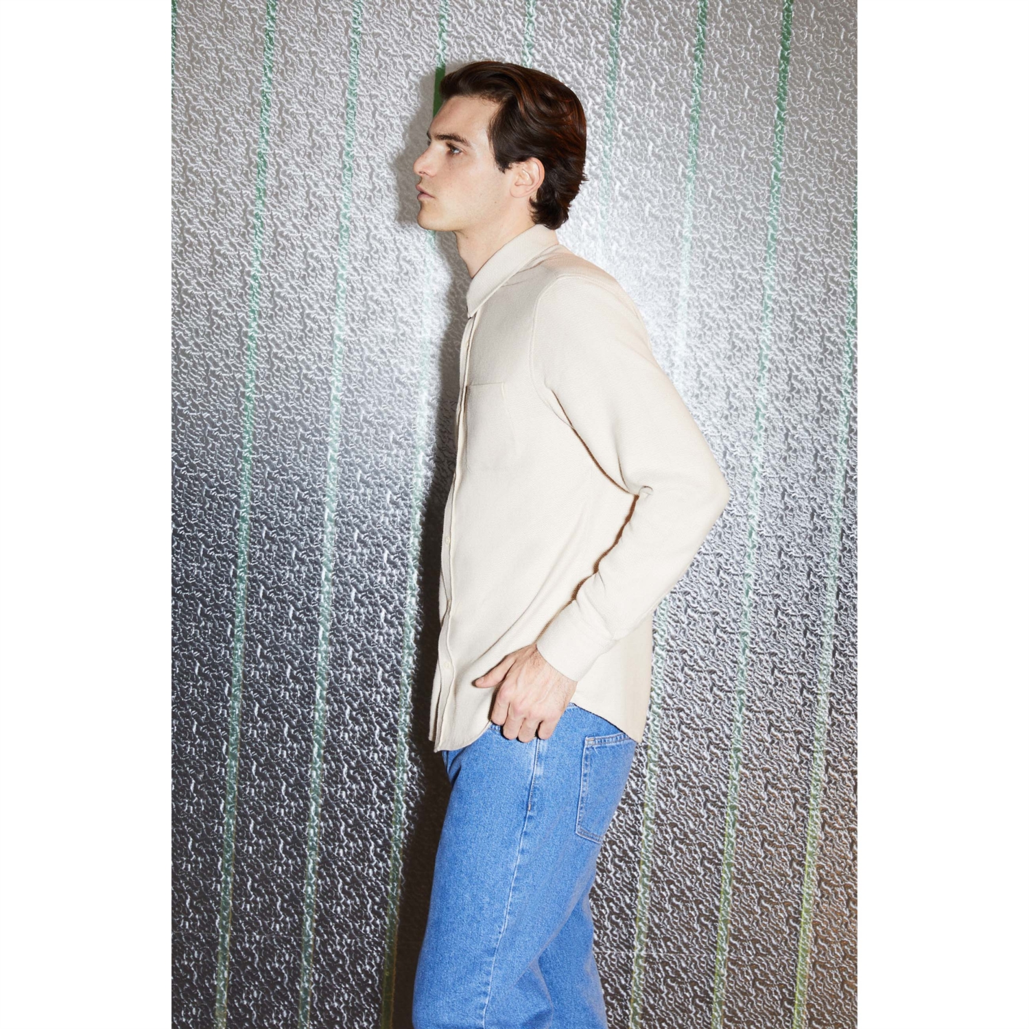 ARMÜRLÜ REGULAR FIT GÖMLEK