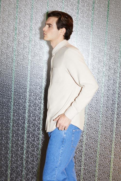  ARMÜRLÜ REGULAR FIT GÖMLEK