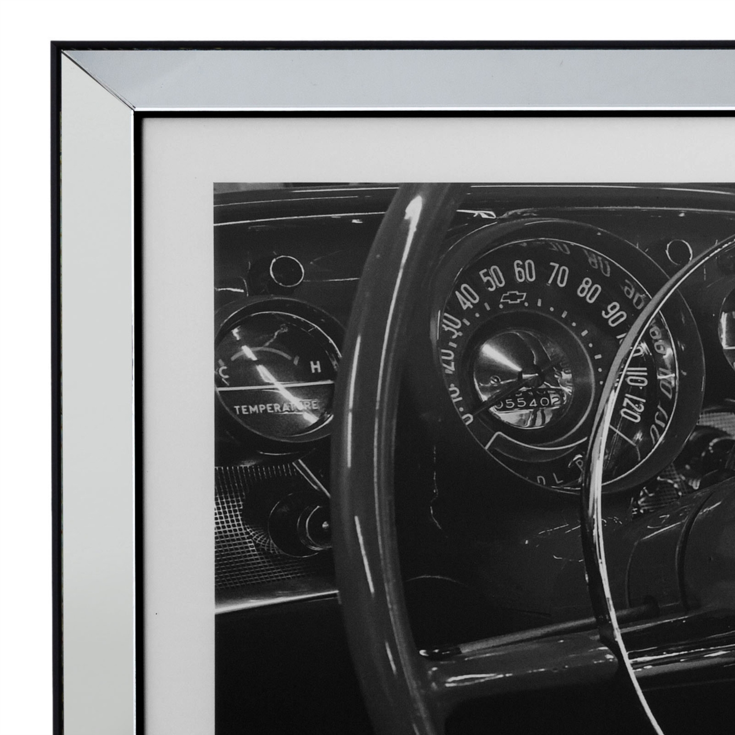 CLASSIC CAR 1957 PANO 80X60CM