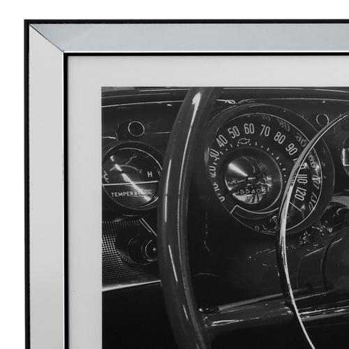  CLASSIC CAR 1957 PANO 80X60CM