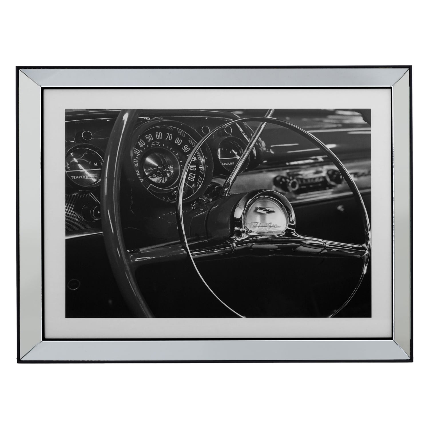 CLASSIC CAR 1957 PANO 80X60CM