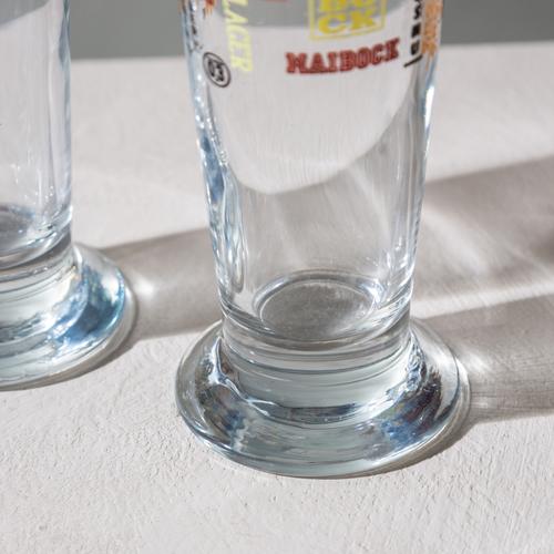  BREMEN BİRA BARDAĞI SETİ 2Lİ 340 ML