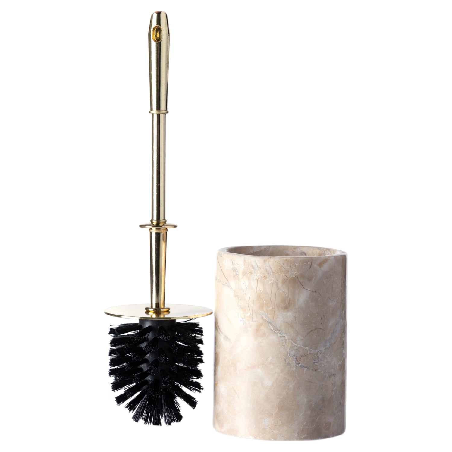 MARBLE WC FIRÇASI BEJ