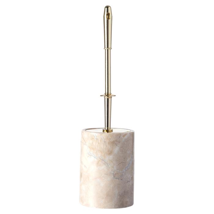 MARBLE WC FIRÇASI BEJ