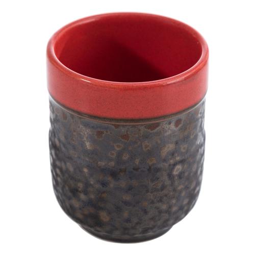  SERAMİK KUPA 300ML - KIRMIZI