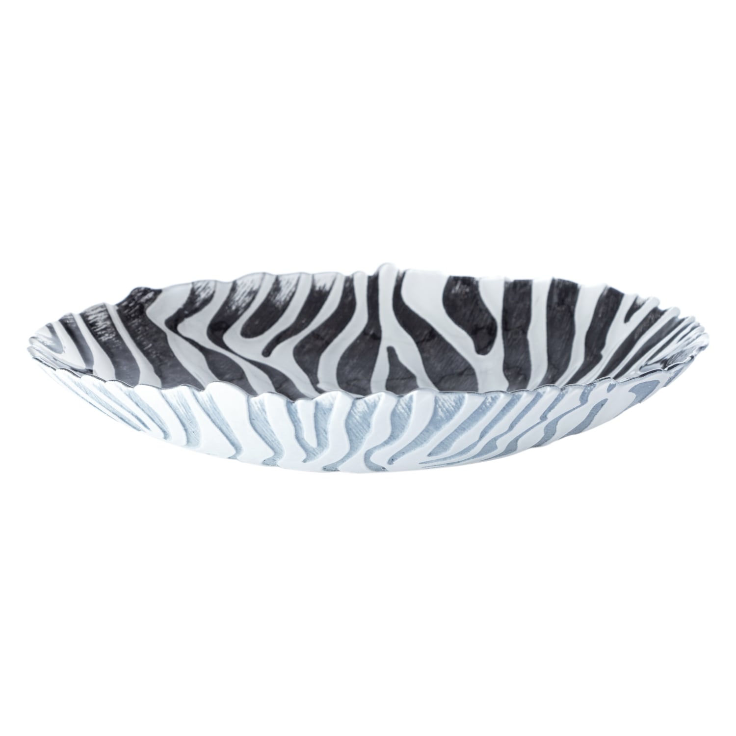ZEBRA DEKORATİF TABAK 30CM