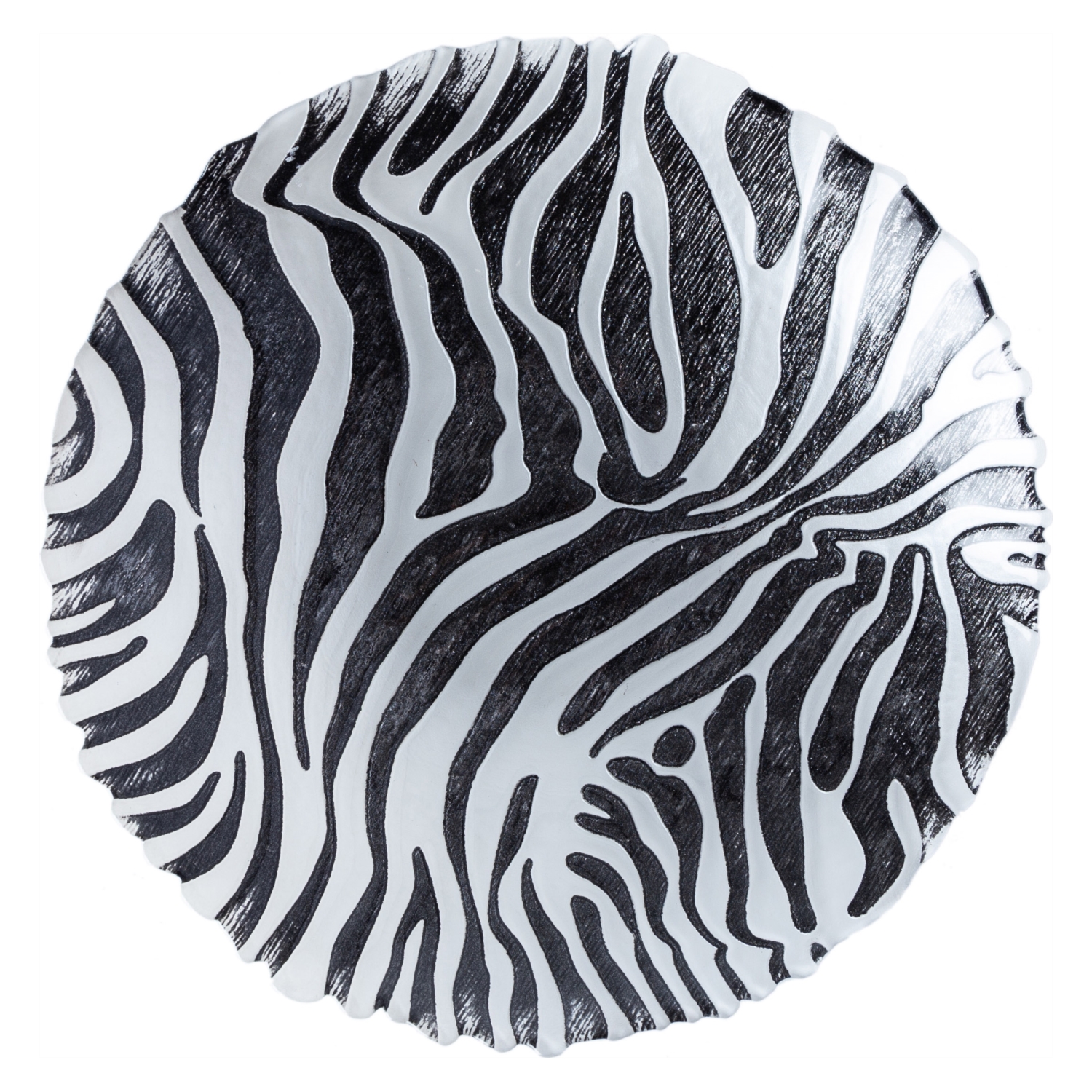 ZEBRA DEKORATİF TABAK 30CM