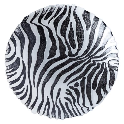  ZEBRA DEKORATİF TABAK 30CM