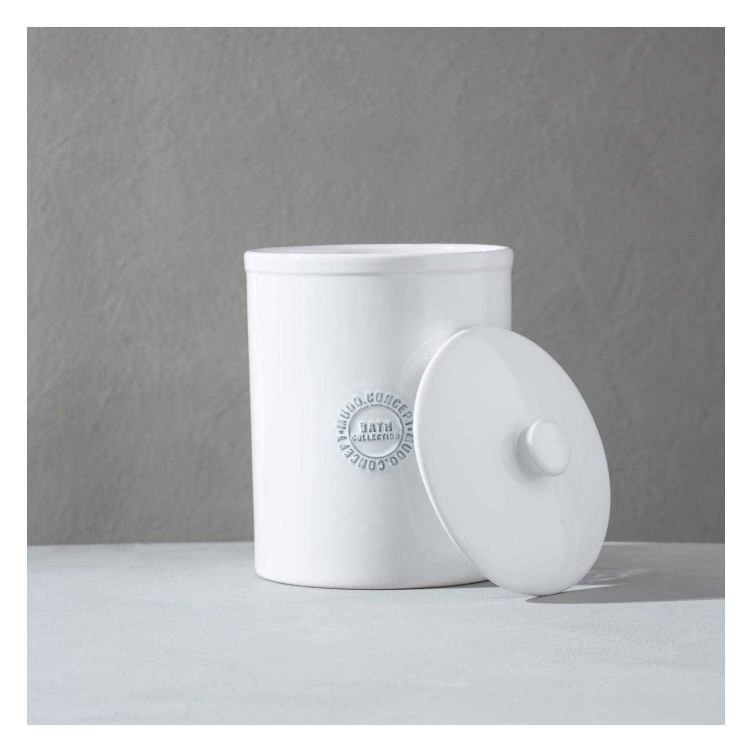 BARNES ÇÖP KOVASI BEYAZ 3 LT