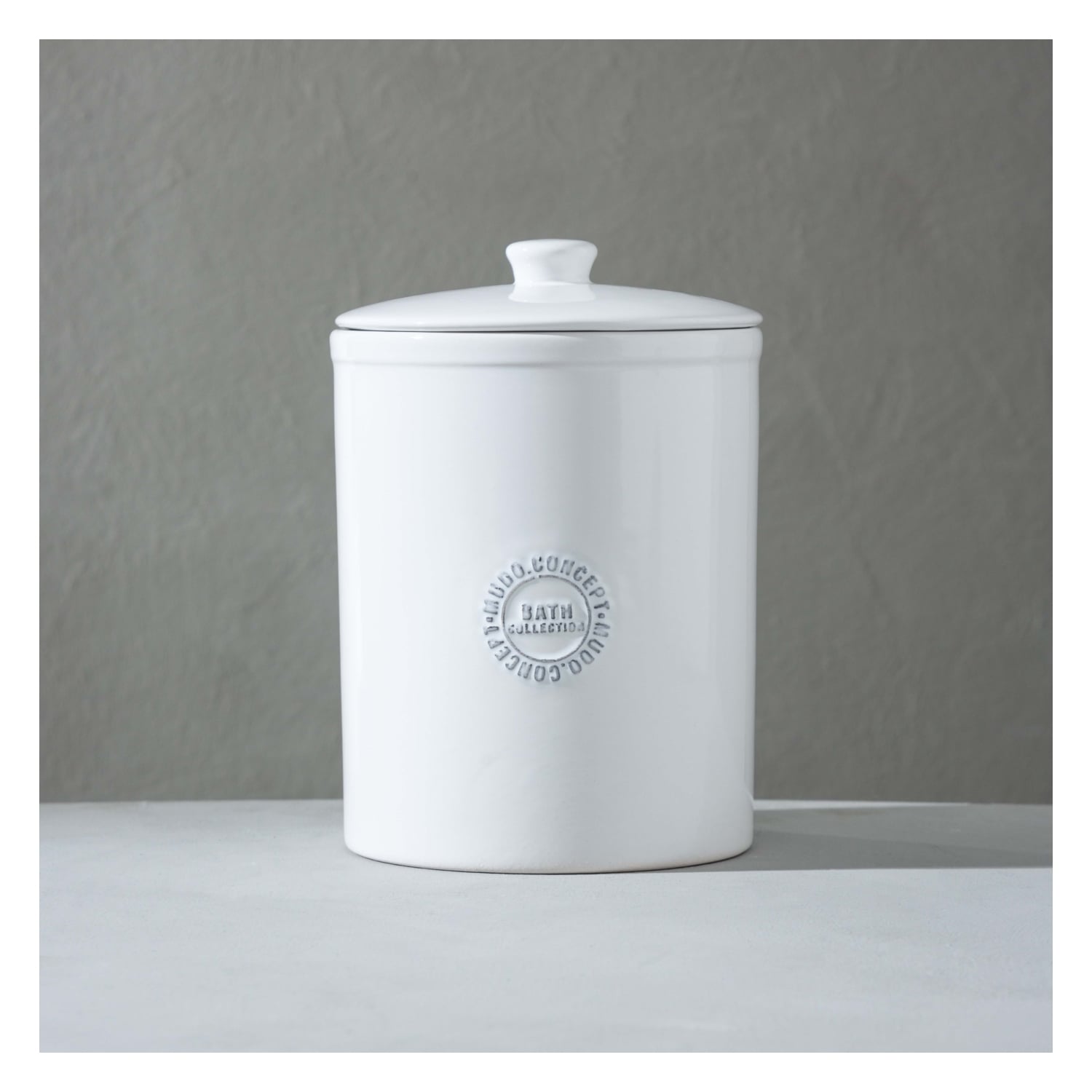 BARNES ÇÖP KOVASI BEYAZ 3 LT