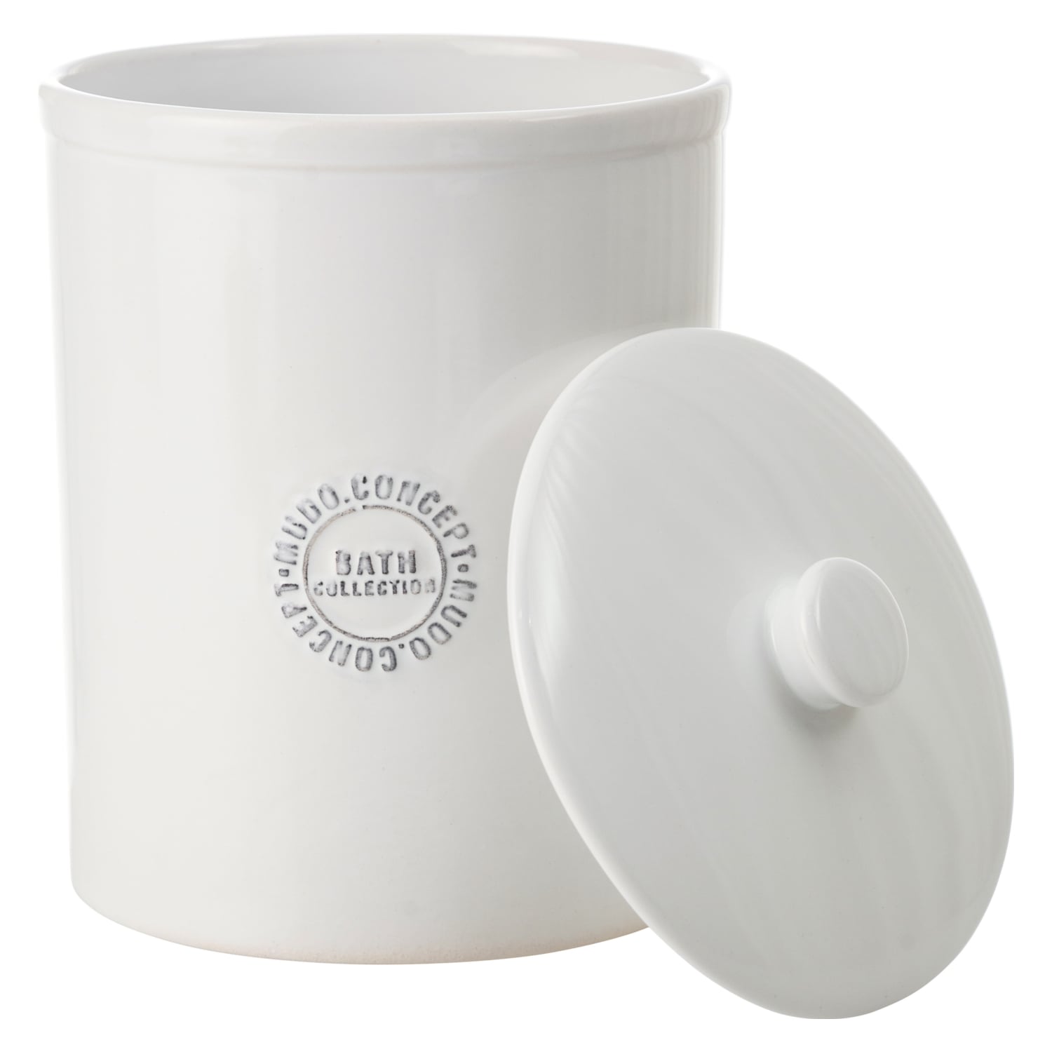 BARNES ÇÖP KOVASI BEYAZ 3 LT