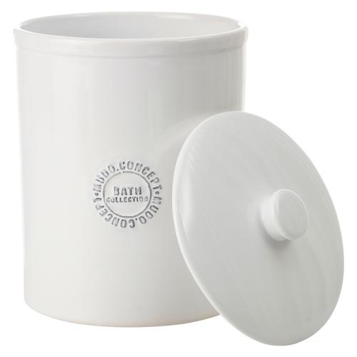 BARNES ÇÖP KOVASI BEYAZ 3 LT