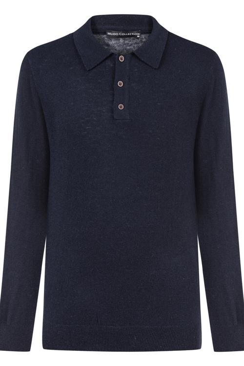  POLO YAKA TRİKO KAZAK