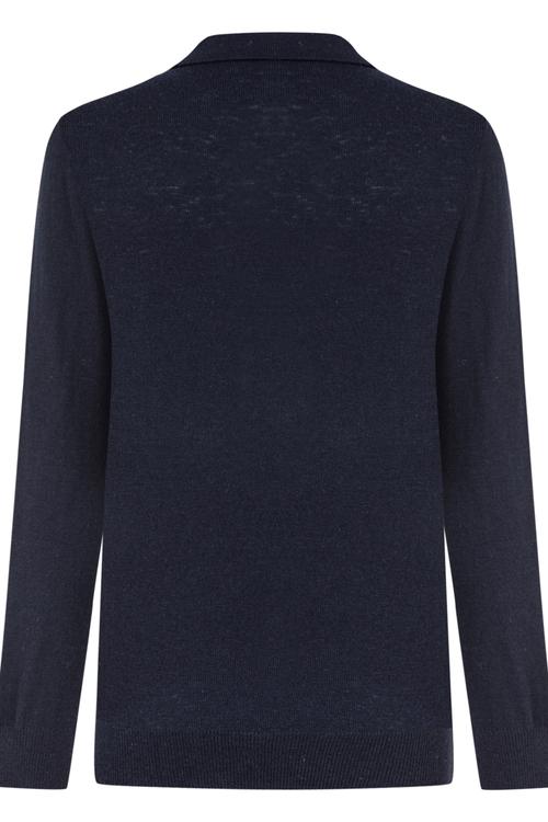  POLO YAKA TRİKO KAZAK