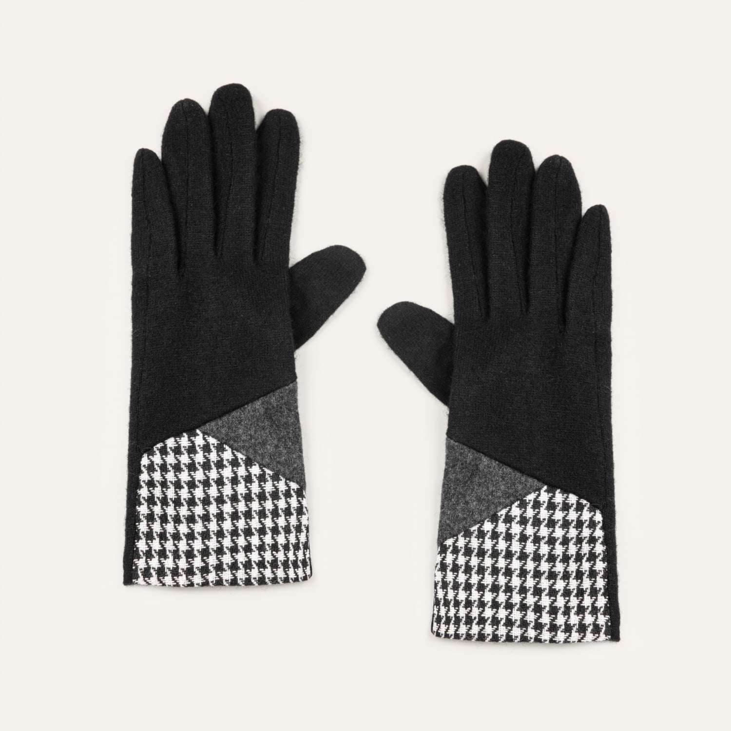 KAZAYAĞI DESENLİ ELDİVEN