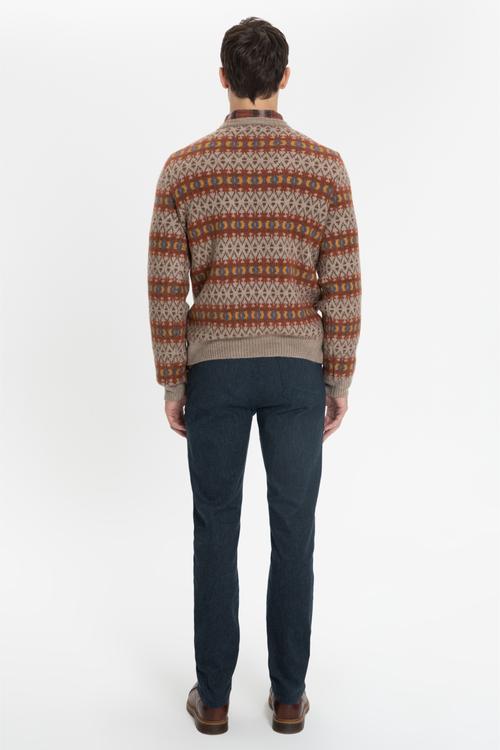  JAKARLI BİSİKLET YAKA TRİKO KAZAK