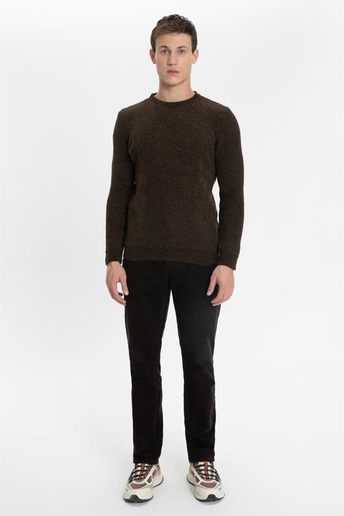  BİSİKLET YAKA TRİKO KAZAK