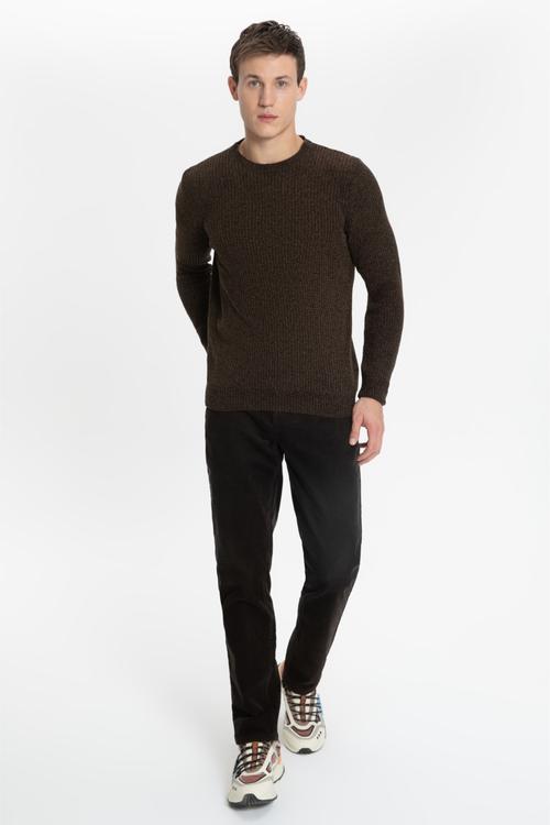  BİSİKLET YAKA TRİKO KAZAK