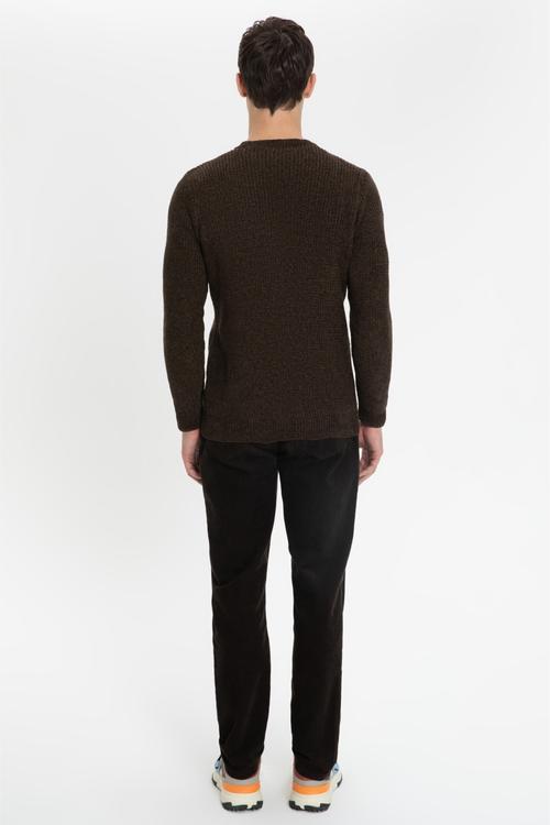  BİSİKLET YAKA TRİKO KAZAK