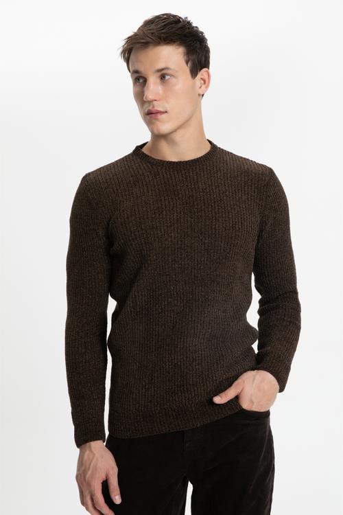  BİSİKLET YAKA TRİKO KAZAK