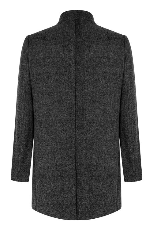  YÜN KARIŞIMLI DİK YAKA KAŞE KABAN