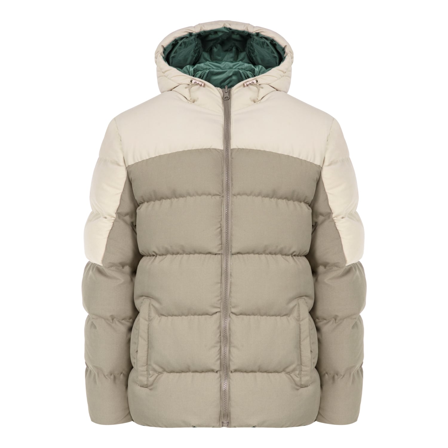 KAPÜŞONLU ÇİFT TARAFLI ŞİŞME MONT