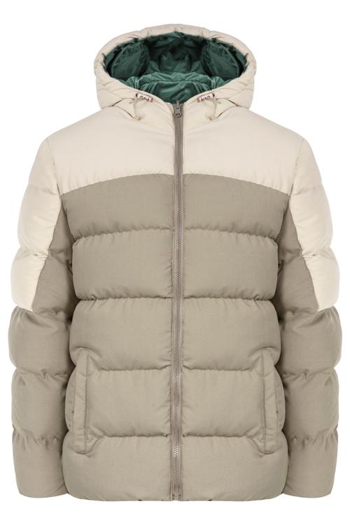  KAPÜŞONLU ÇİFT TARAFLI ŞİŞME MONT