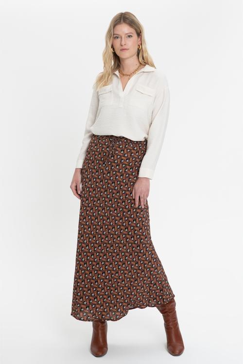  BASKILI A FORM UZUN ETEK