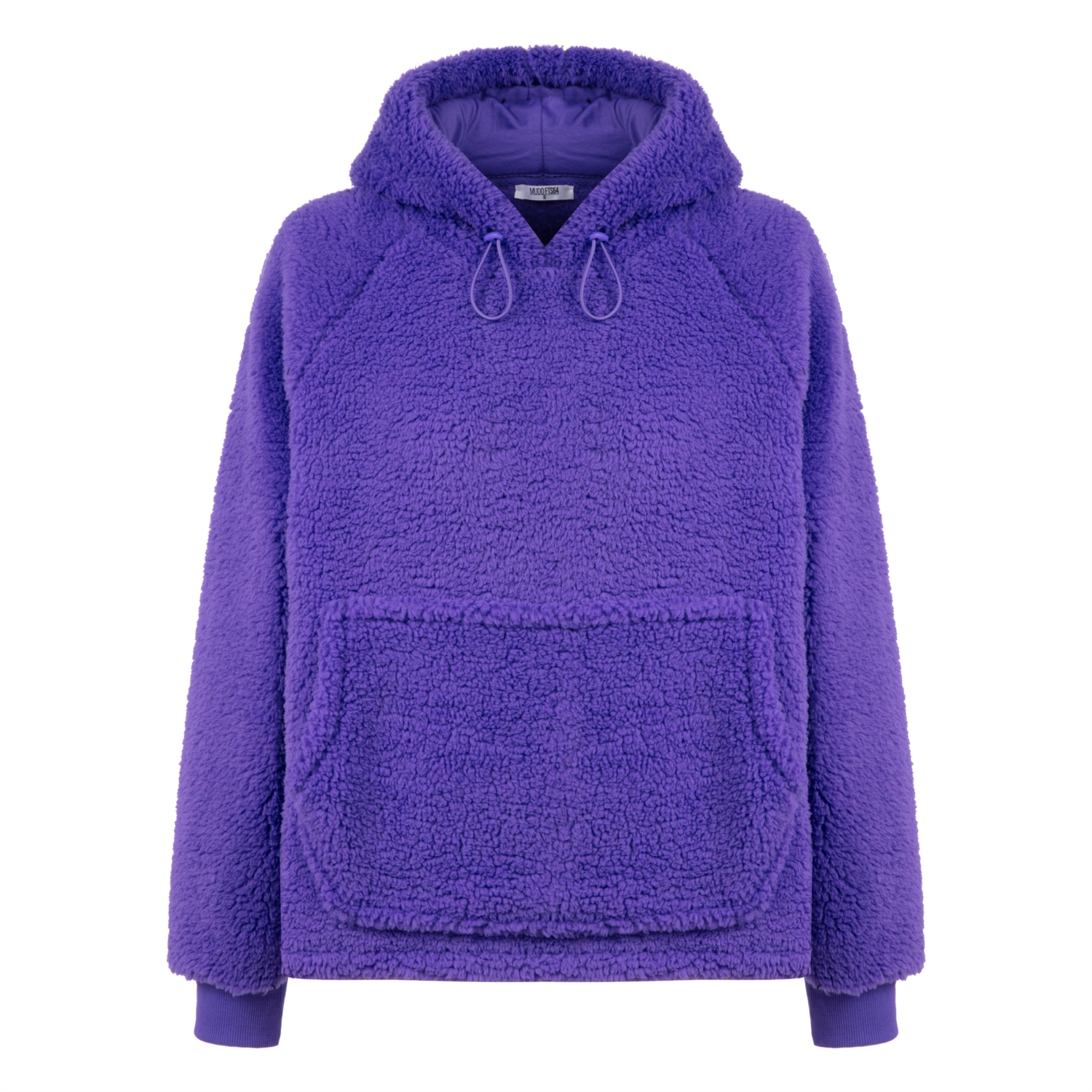 KAPÜŞONLU PELÜŞ SWEATSHIRT