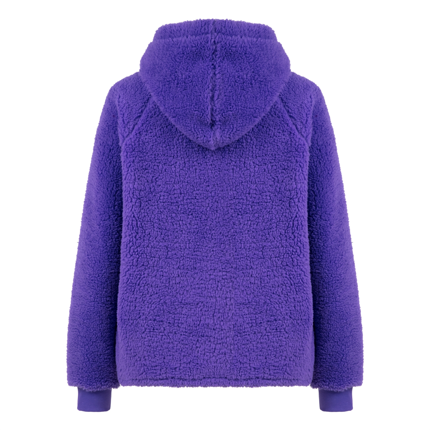 KAPÜŞONLU PELÜŞ SWEATSHIRT