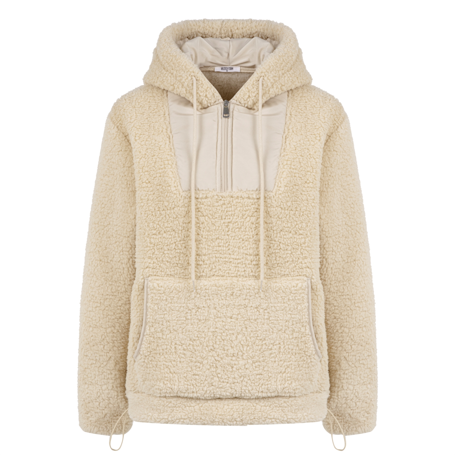 KAPÜŞONLU PELÜŞ SWEATSHIRT