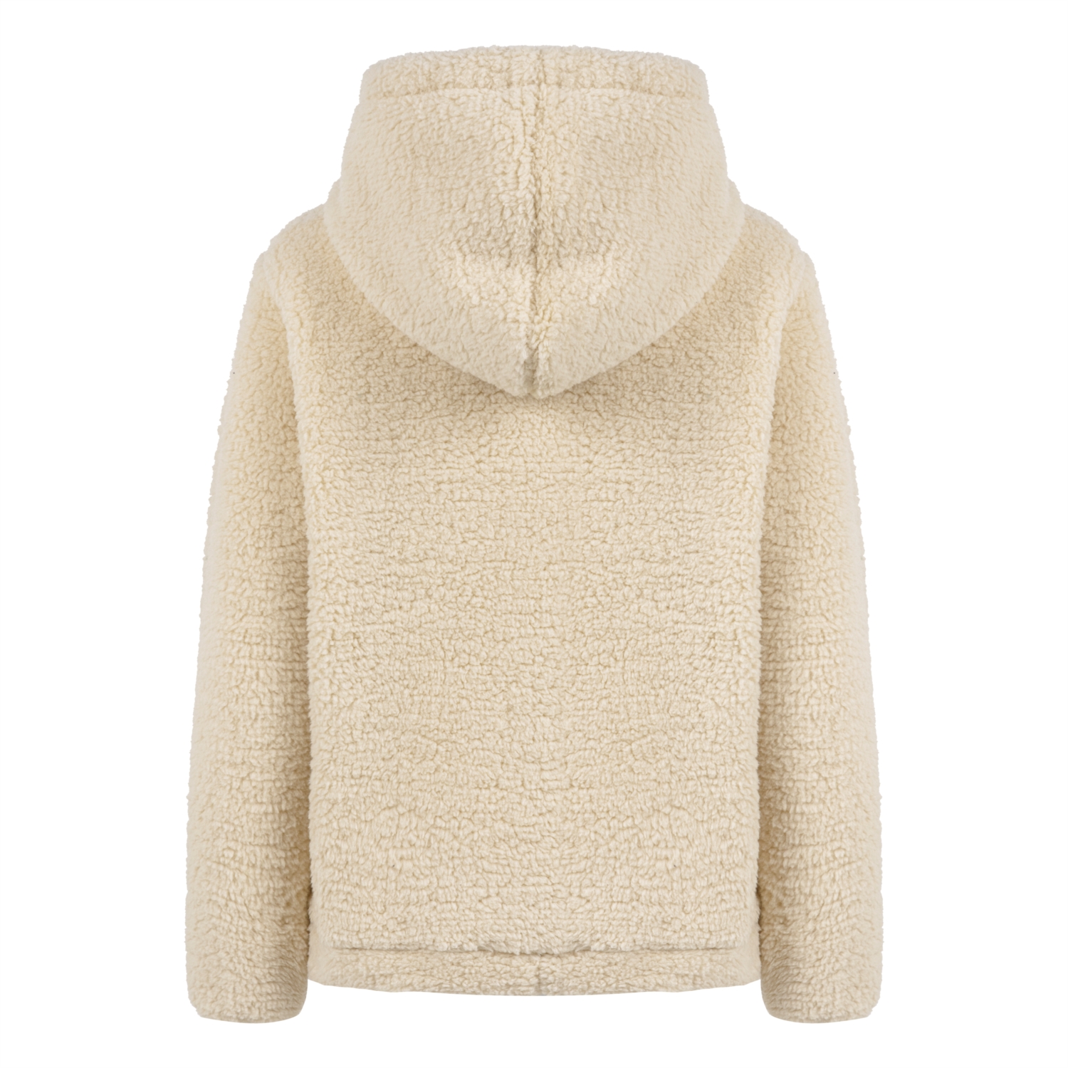 KAPÜŞONLU PELÜŞ SWEATSHIRT