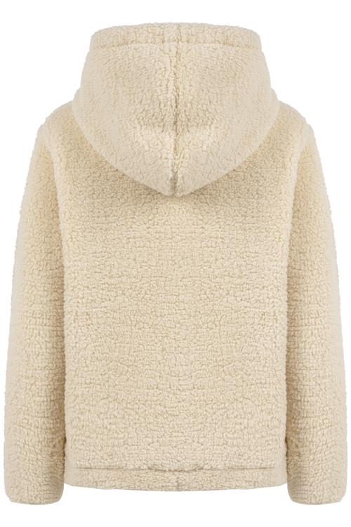  KAPÜŞONLU PELÜŞ SWEATSHIRT