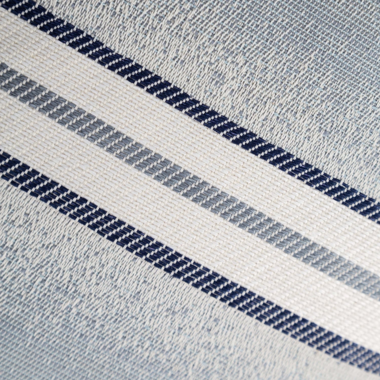 LIZZIE ÇİZGİLİ KIRLENT 35X55CM MAVİ