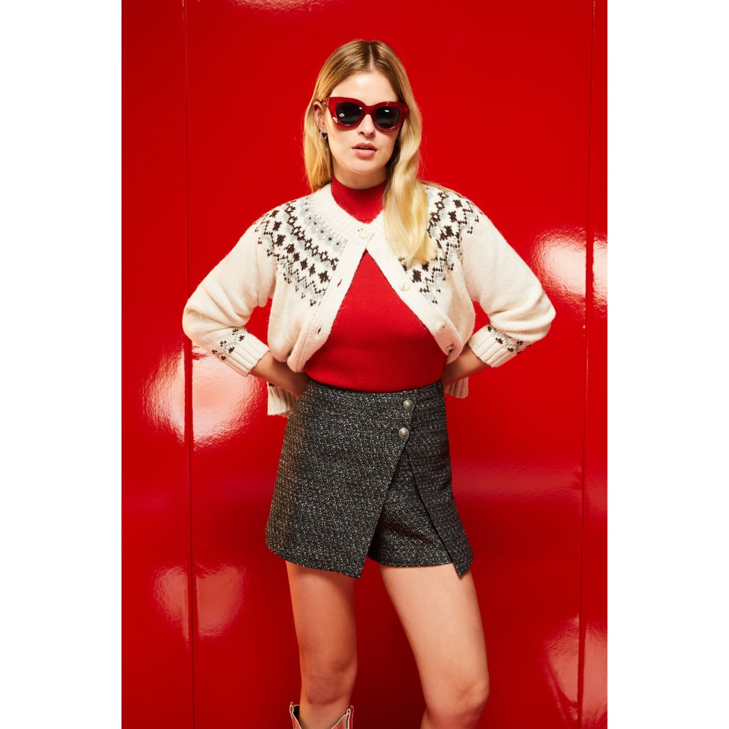 DAR KESİM ŞORT ETEK