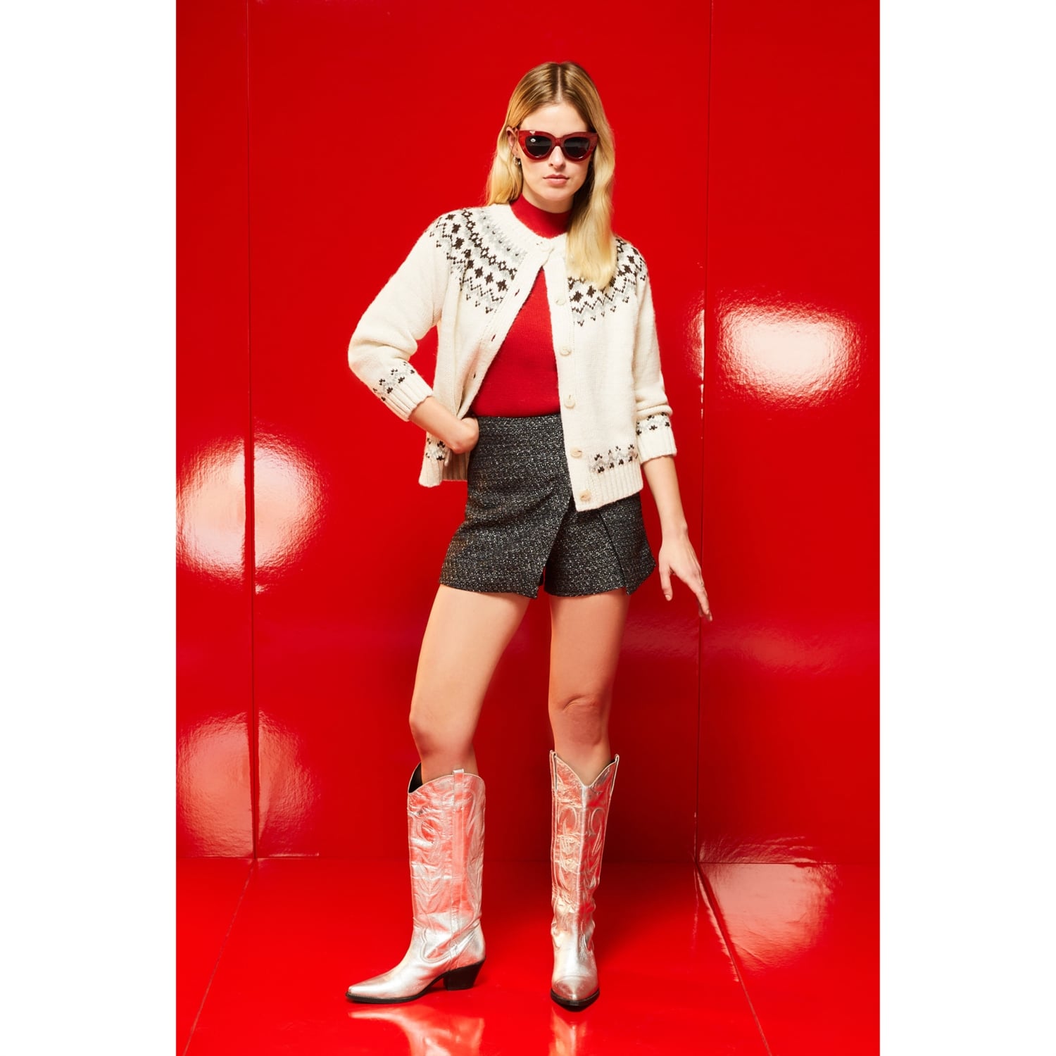 DAR KESİM ŞORT ETEK