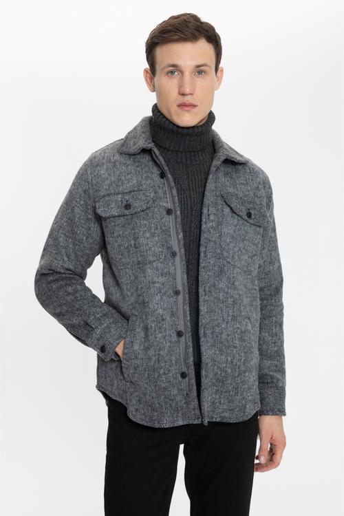  CEP DETAYLI CASUAL CEKET