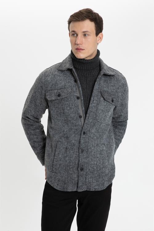  CEP DETAYLI CASUAL CEKET