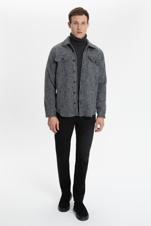  CEP DETAYLI CASUAL CEKET