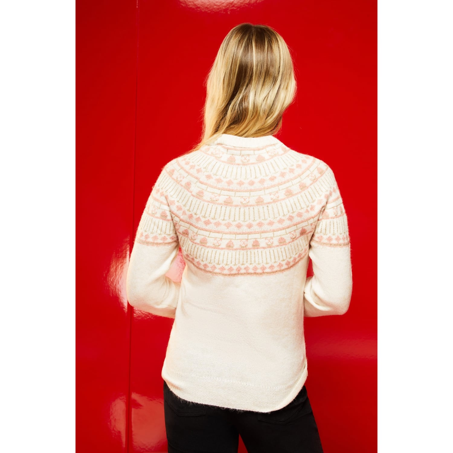 JAKARLI TRİKO KAZAK