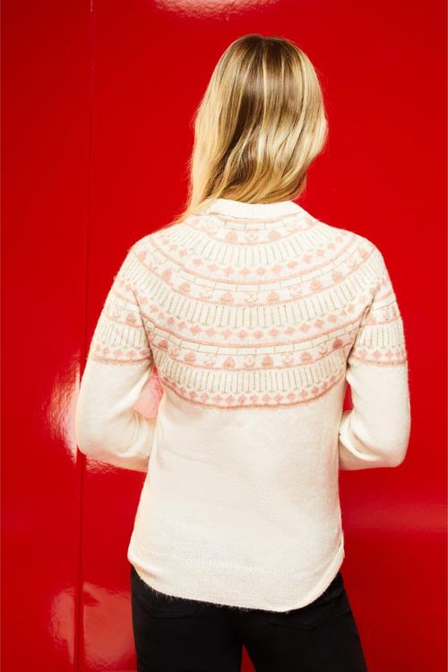  JAKARLI TRİKO KAZAK