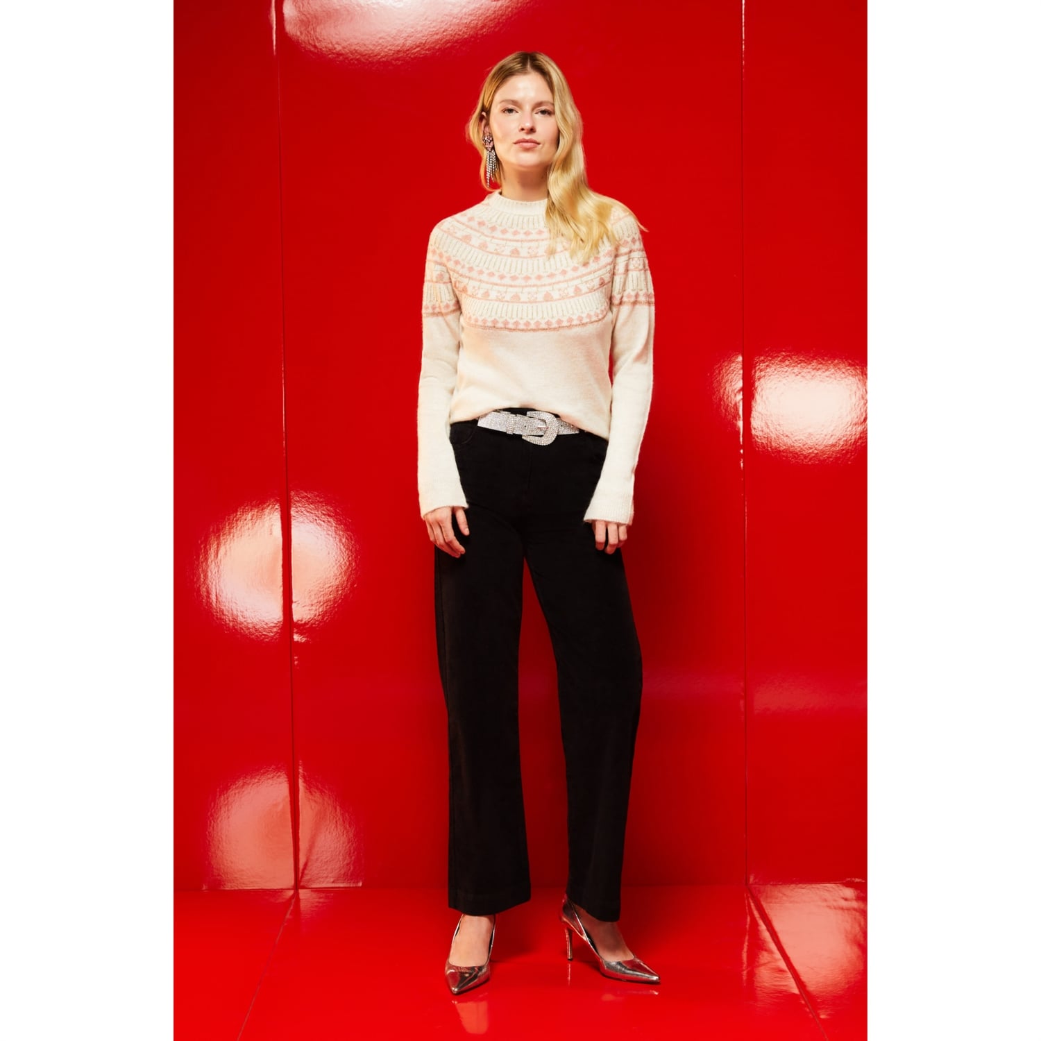 JAKARLI TRİKO KAZAK