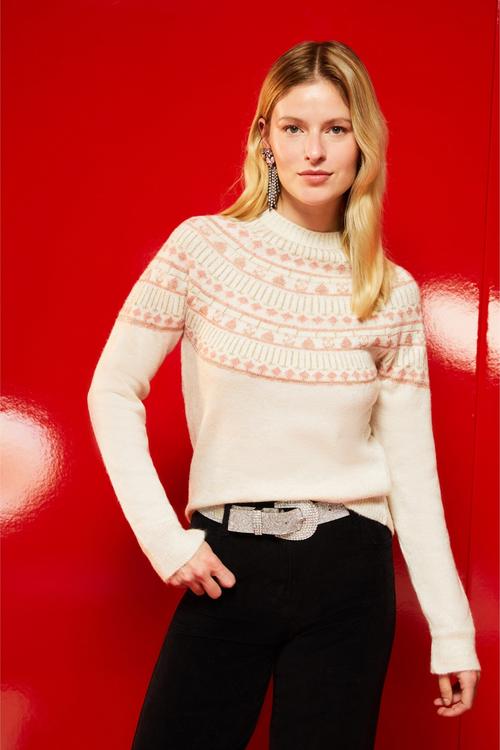  JAKARLI TRİKO KAZAK