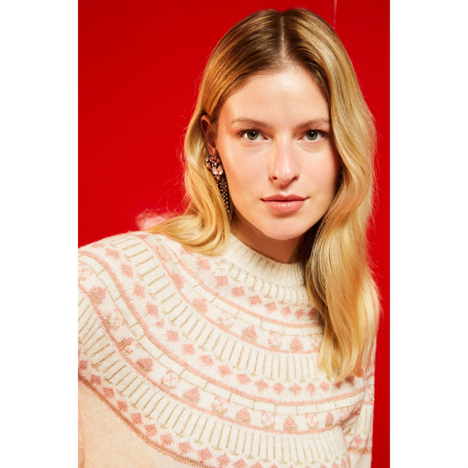 JAKARLI TRİKO KAZAK