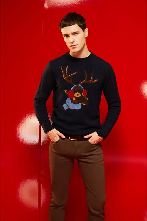  JAKARLI BİSİKLET YAKA TRİKO KAZAK