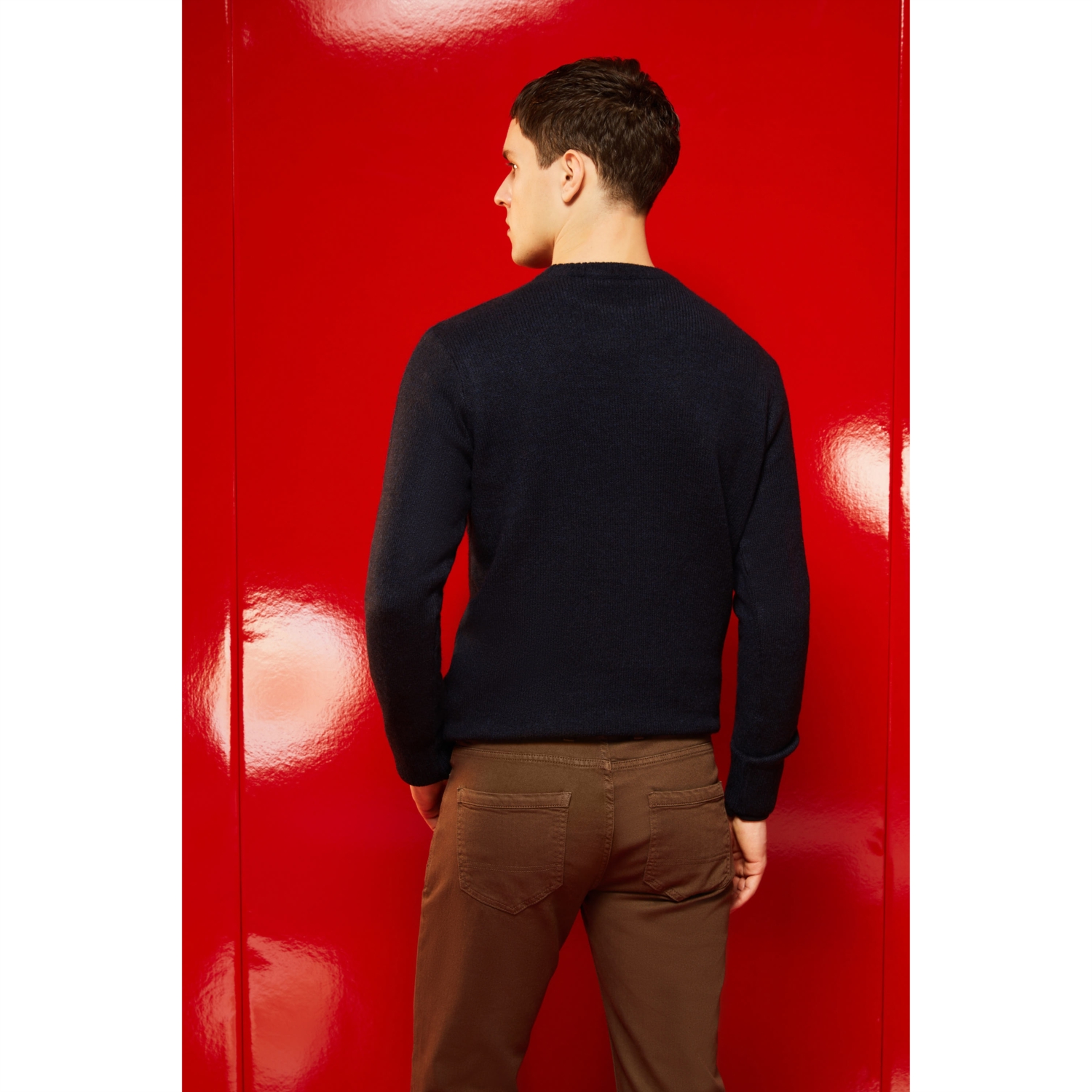 JAKARLI BİSİKLET YAKA TRİKO KAZAK