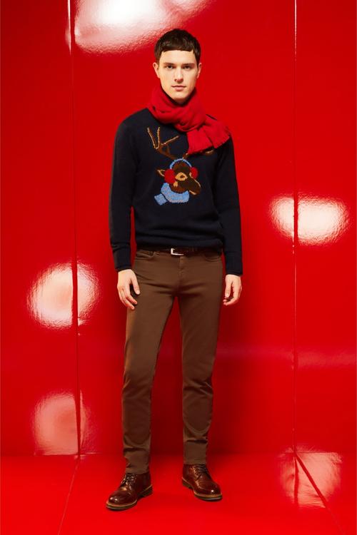  JAKARLI BİSİKLET YAKA TRİKO KAZAK