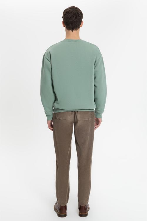  BİSİKLET YAKA SWEATSHIRT