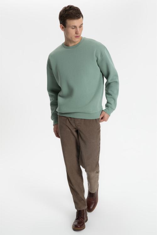  BİSİKLET YAKA SWEATSHIRT